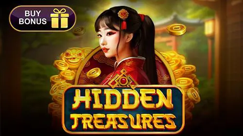 Hidden Treasures - Spin City - Congo